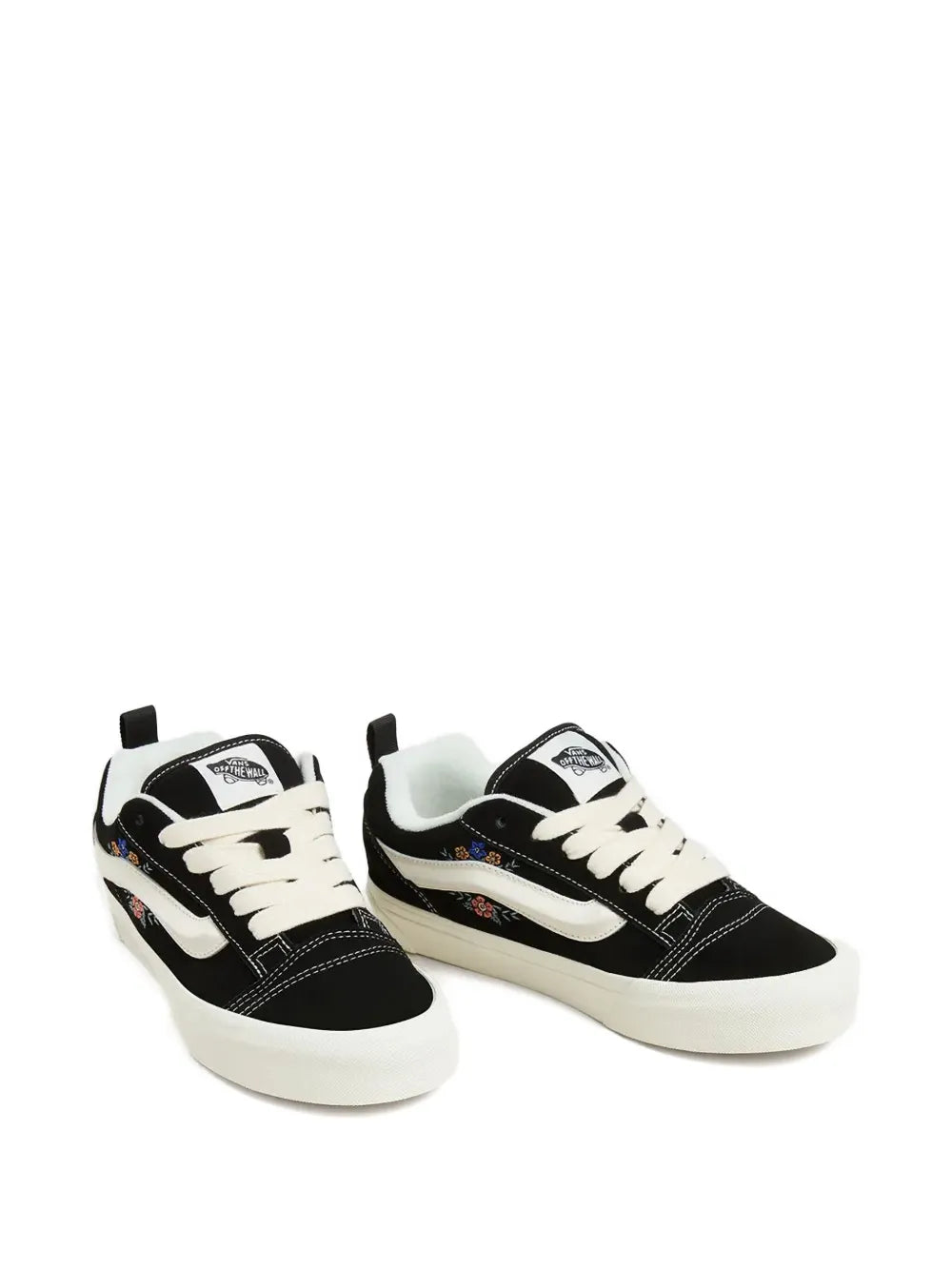 Vans Knu Skool Embroidered Low-Top Sneakers
