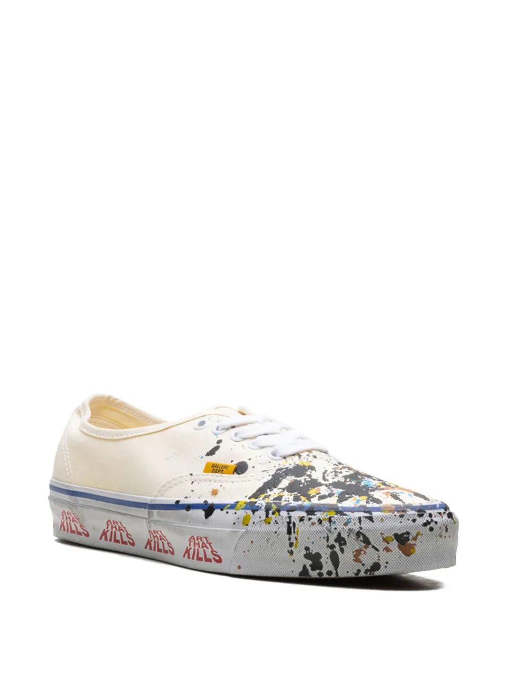 Vans X Gallery Dept Vans Authentic Art That Kills Sneakers