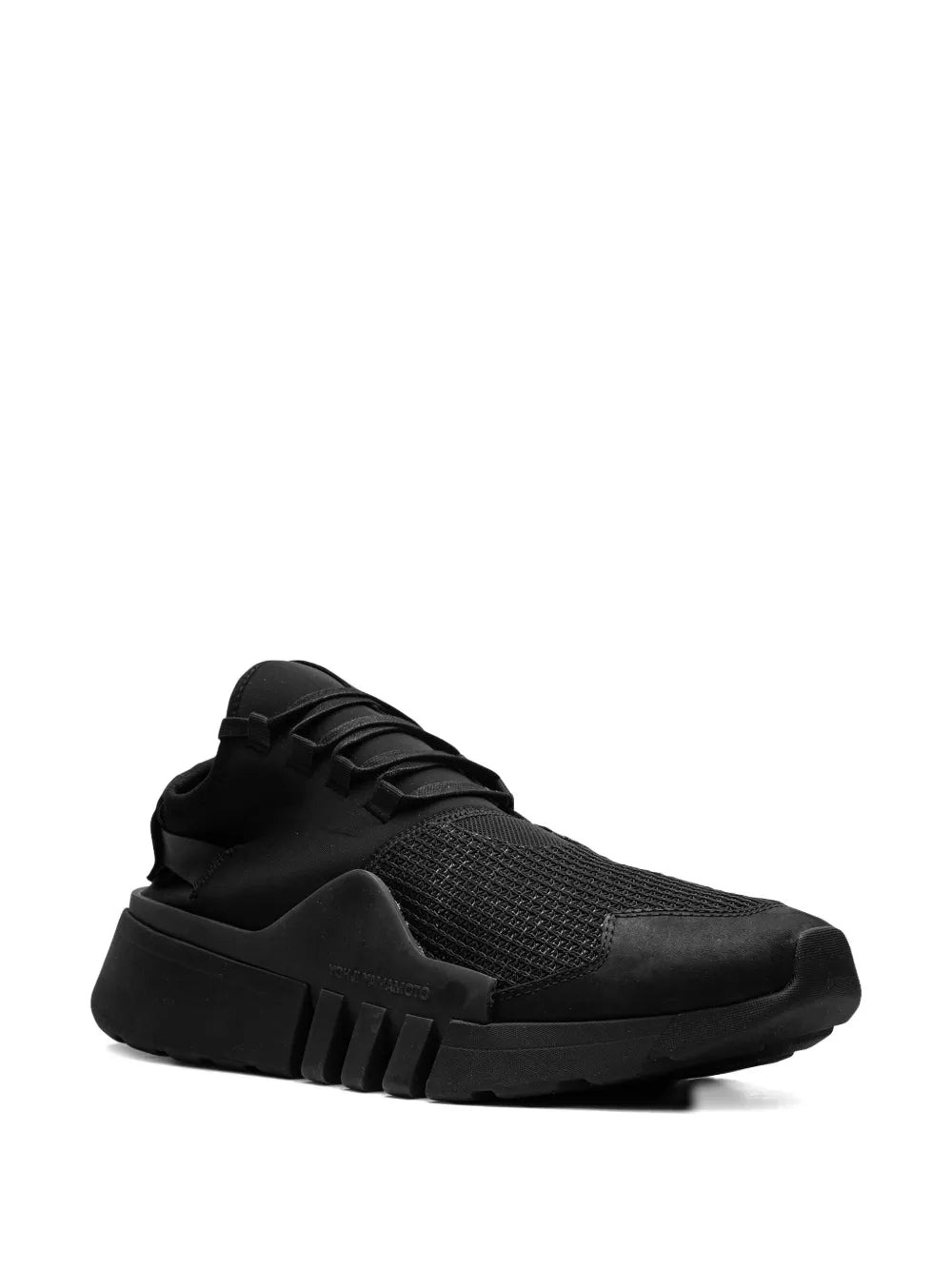 Y-3 Ayero Core Black Sneakers
