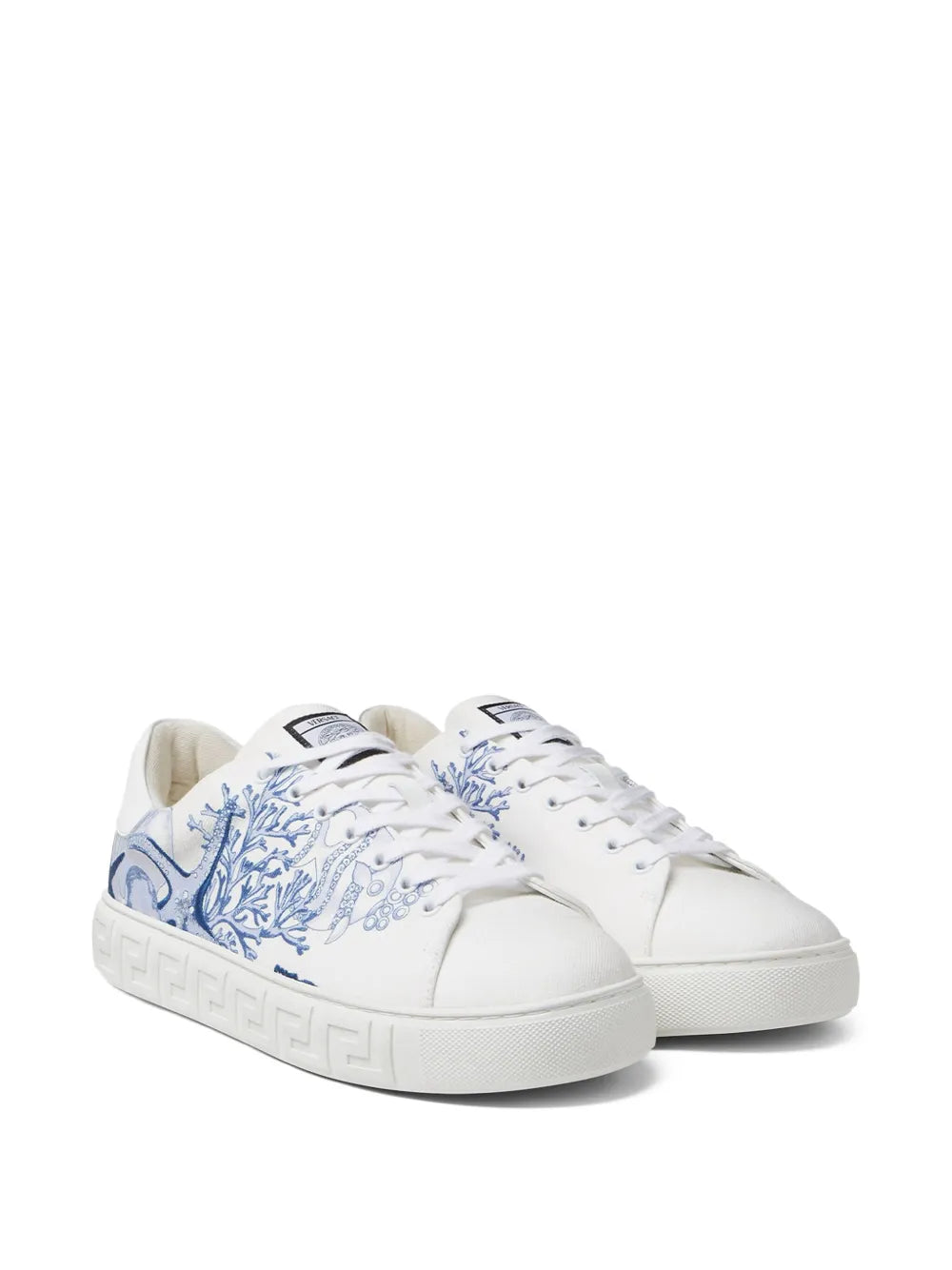 Versace Coral Theatre Greca Sneakers