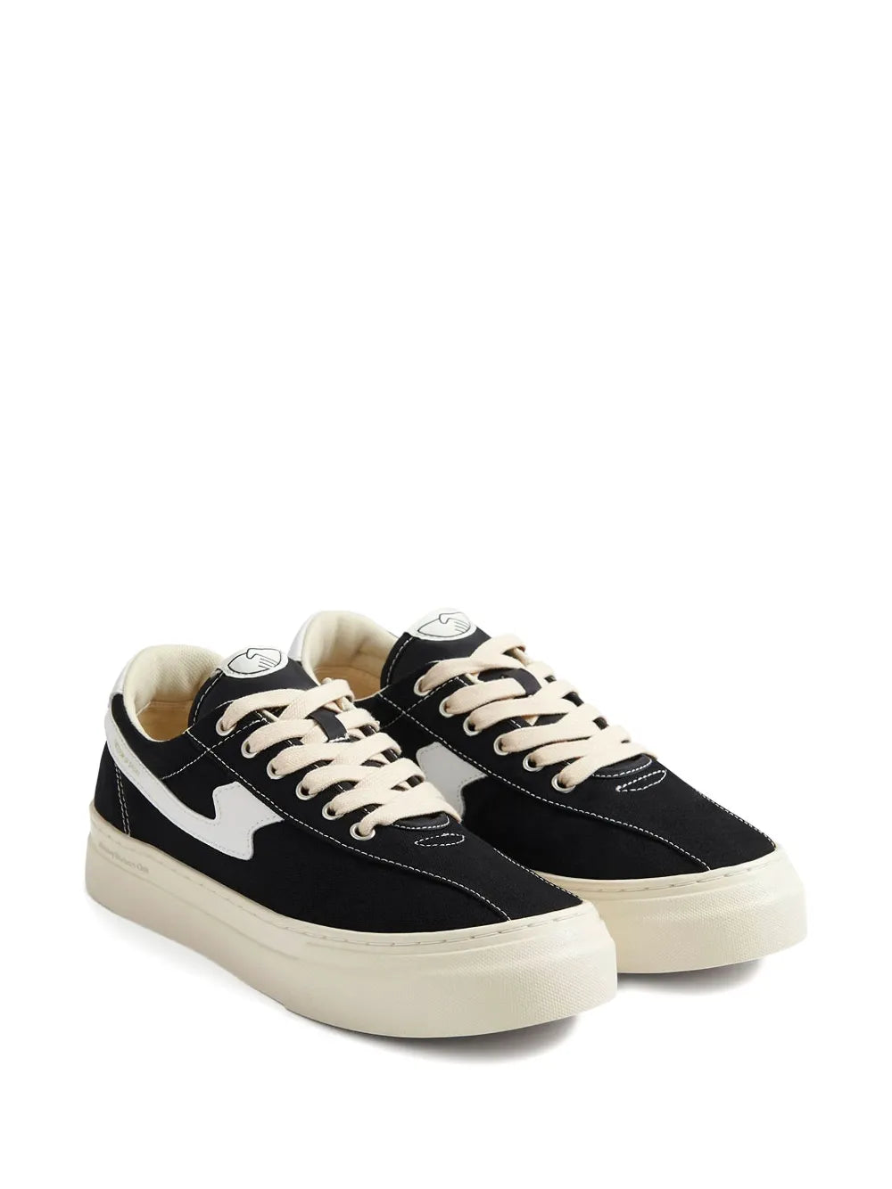 Stepney Workers Club S-Strike Panelled Low-Top Sneakers