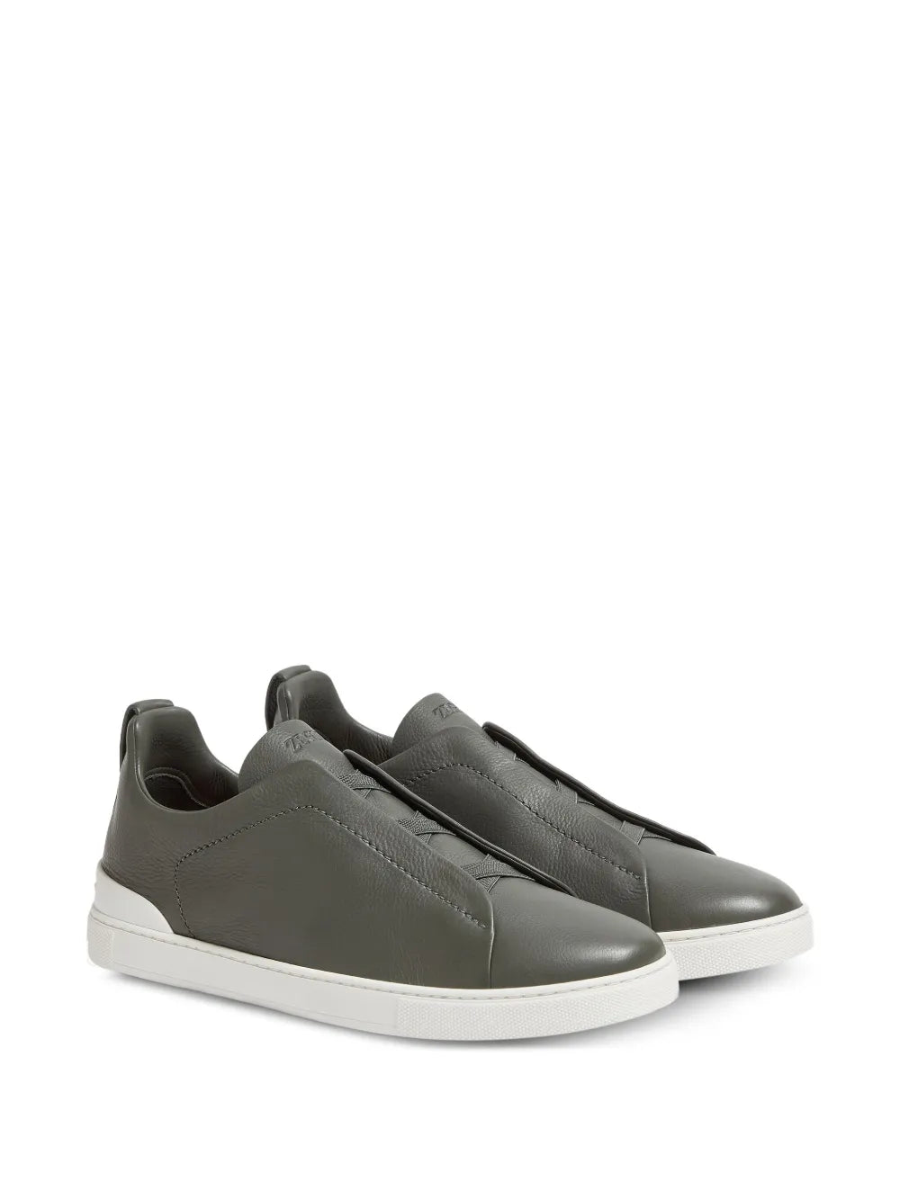 Zegna Triple Stitch Sneakers