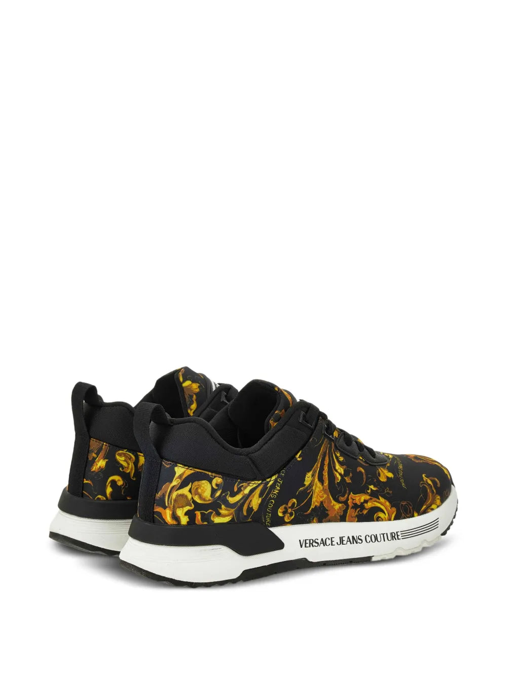 Versace Jeans Couture Baroque-Print Sneakers
