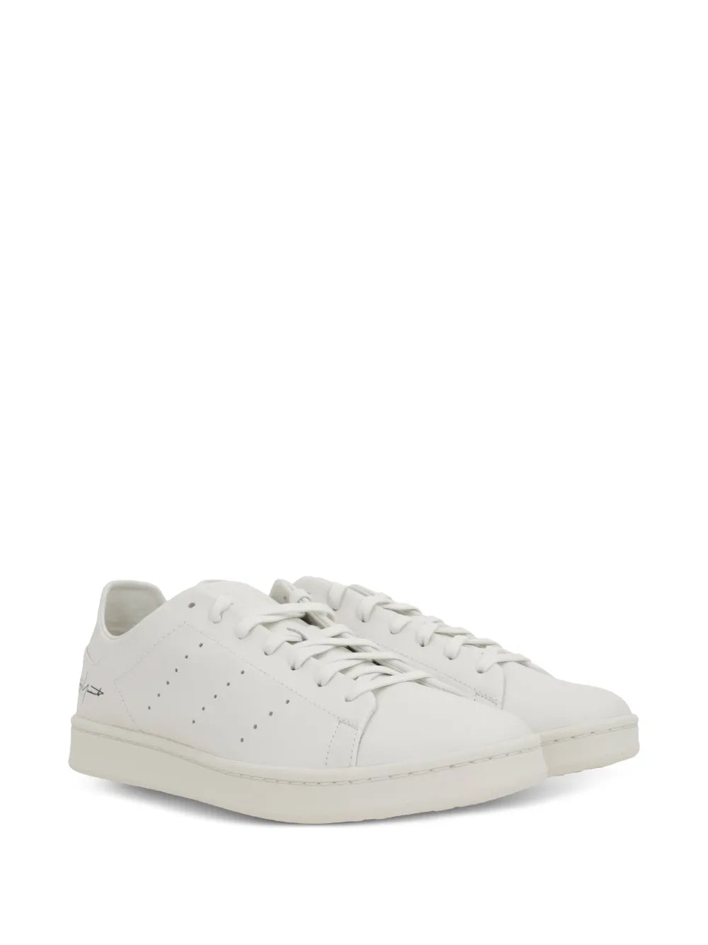 Y-3 Stan Smith Y-3 Perforated Leather Trainers