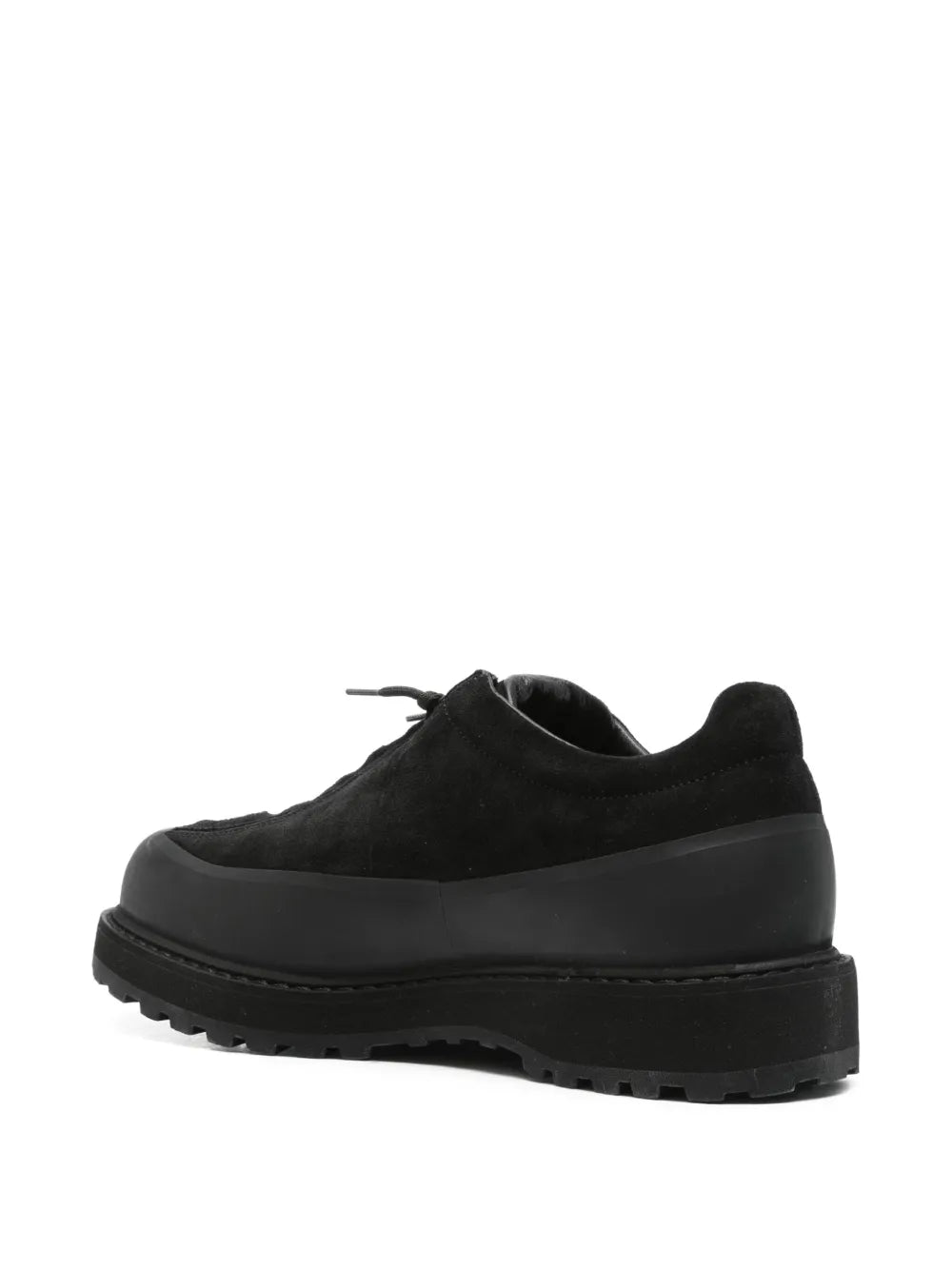 Stone Island Lace-Up Suede Sneakers