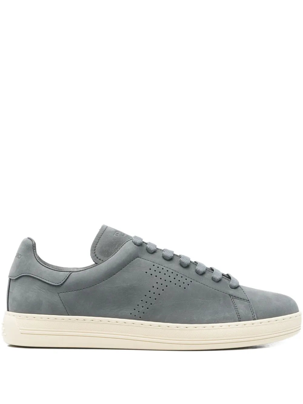 Tom Ford Perforated Suede Sneakers