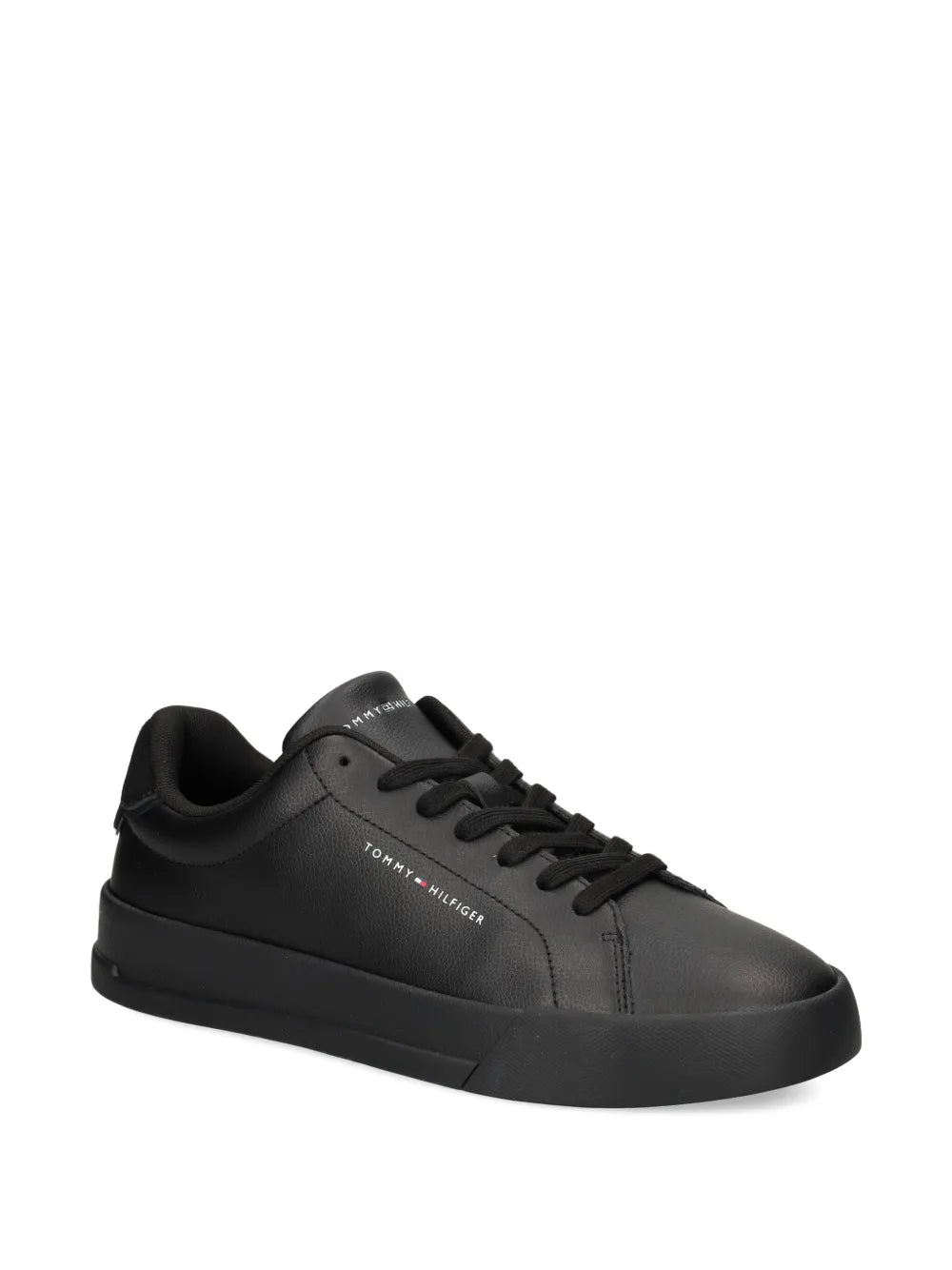 Tommy Hilfiger Leather Sneakers