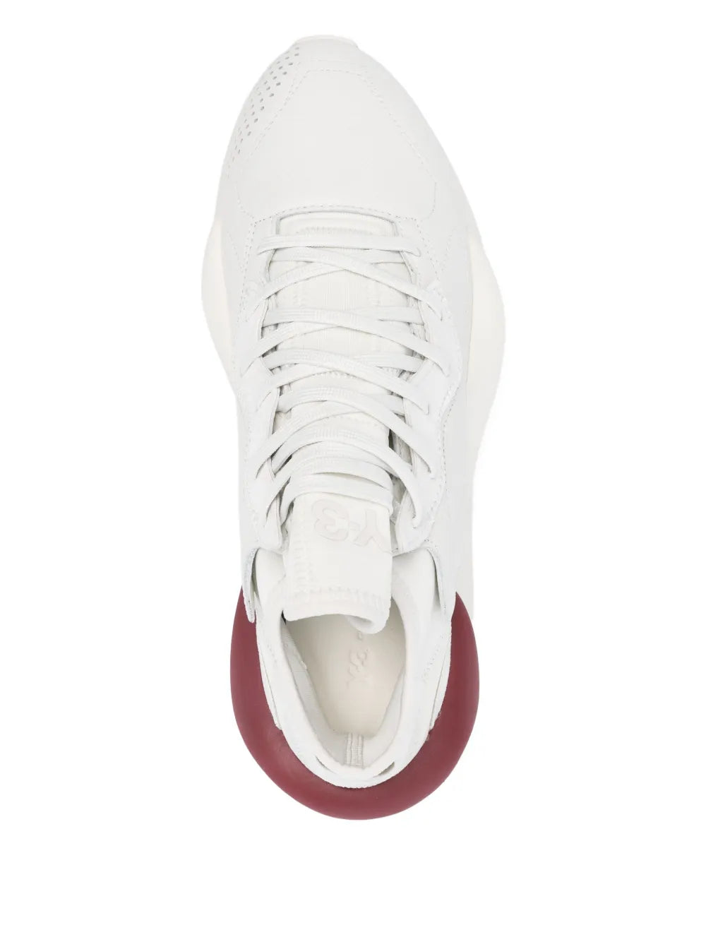 Y-3 Kaya Leather-Panelled Sneakers