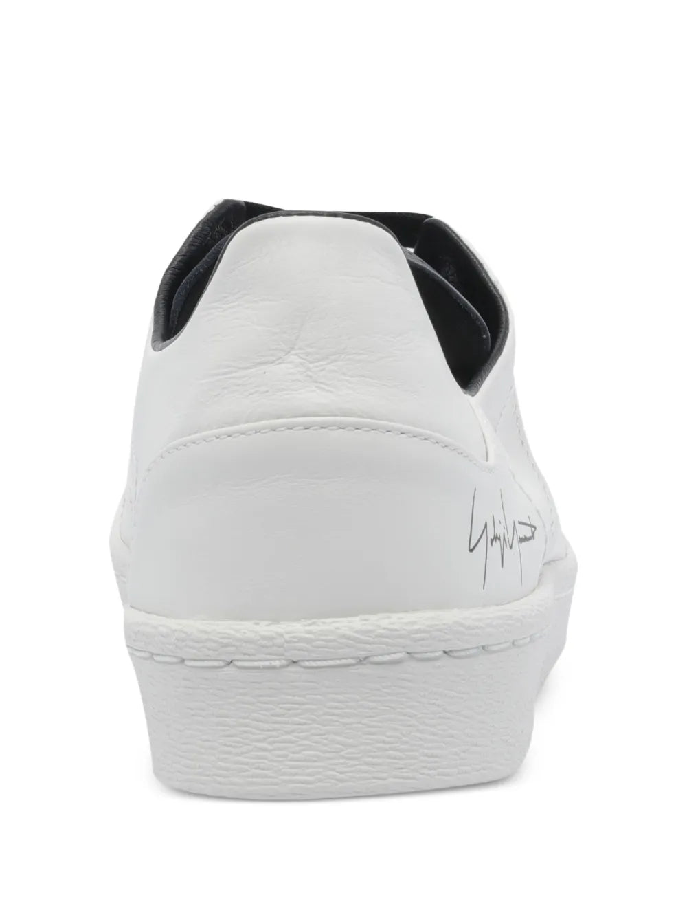 Y-3 Superstar Perforated-Detail Logo Sneakers