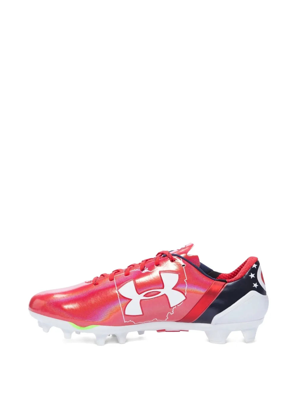 Under Armour Spotlight Le Red/White Cleats