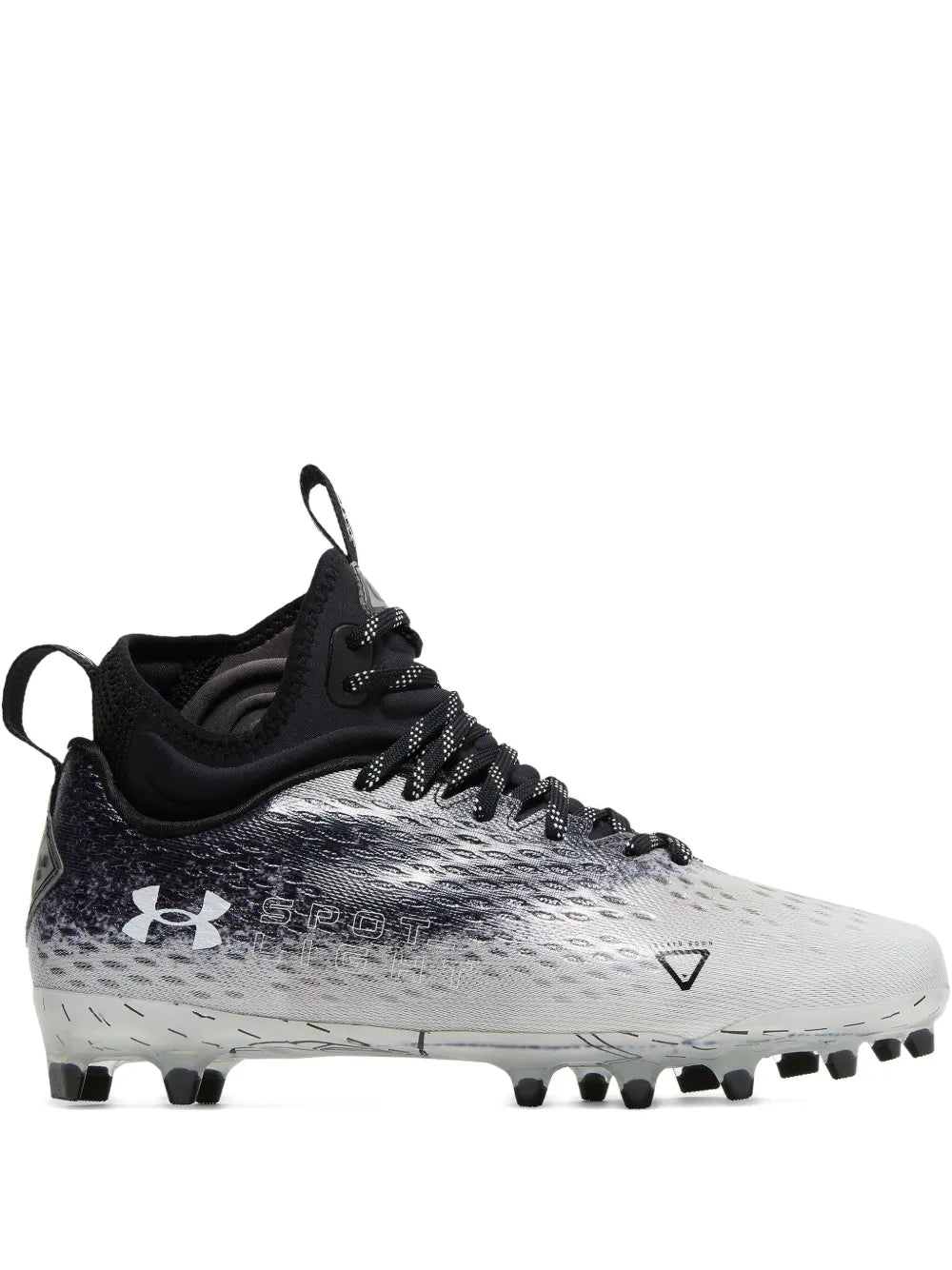 Under Armour Spotlight Lux Mc 2.0 Black/White Cleats