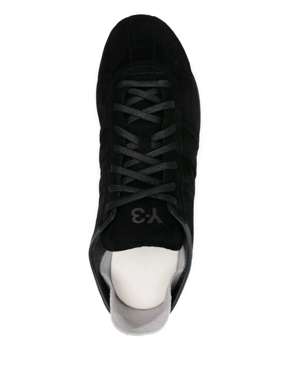 Y-3 Suede Leather Sneakers