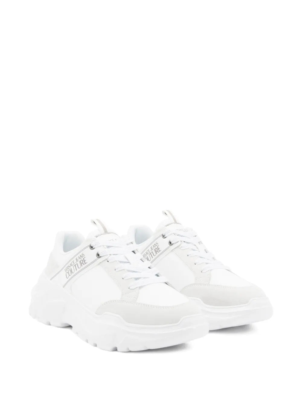 Versace Jeans Couture Speedtrack Logo-Print Chunky Sneakers