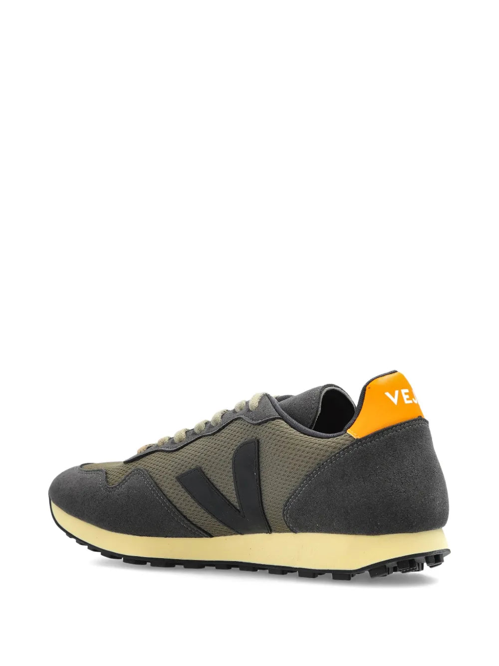 Veja Panelled Suede Trainers