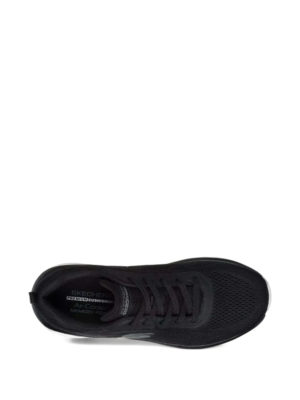 Skechers Dlux Ultra Black Sneakers
