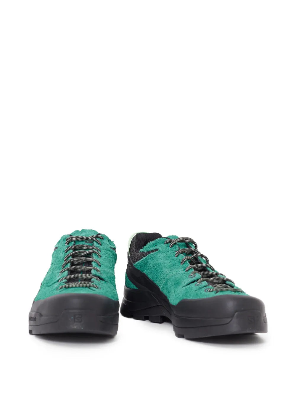 Salomon X-Alp Suede Lace-Up Sneakers