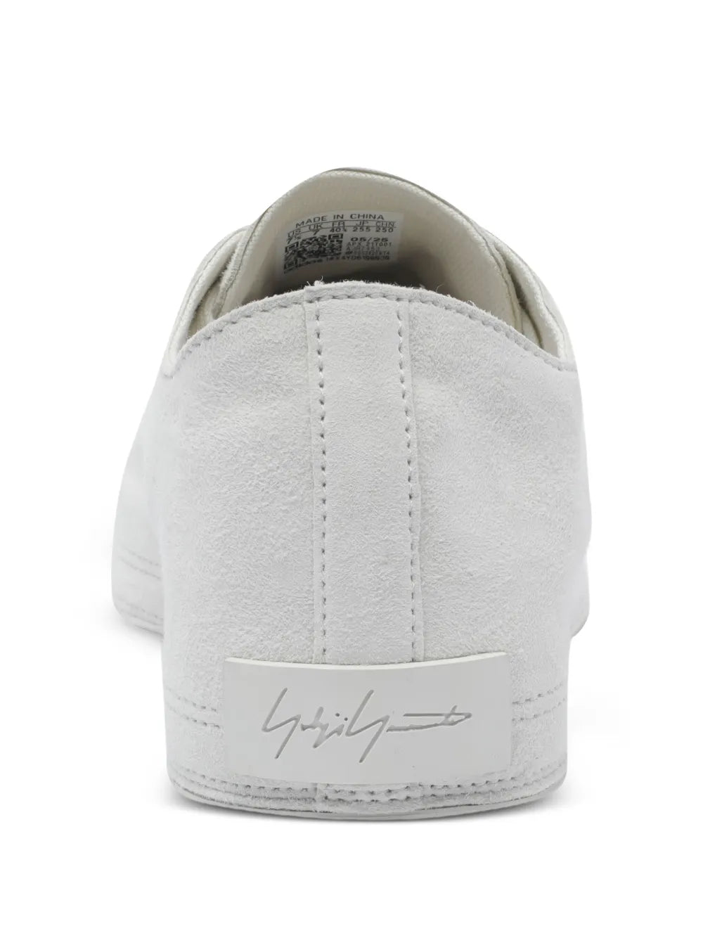 Y-3 Suede Leather Lace-Up Sneakers
