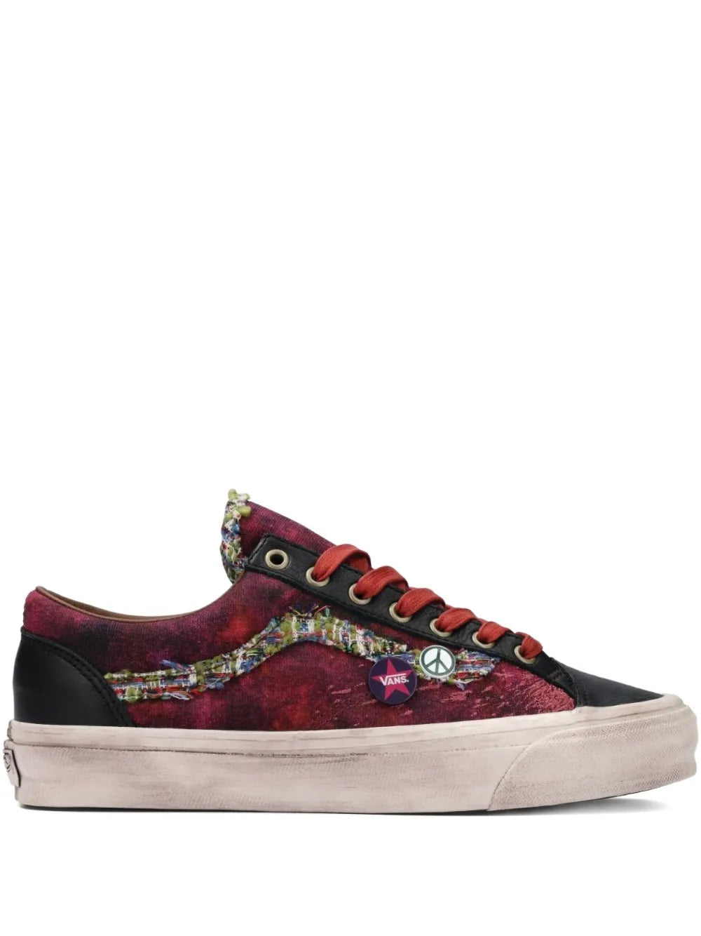 Vans Old Skool 36 Burgundy/Black Sneakers