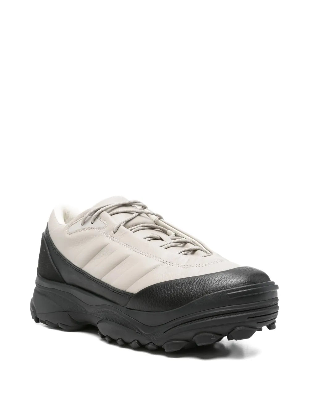 Y-3 Y-3 Gsg9 Leather Lace-Ip Sneakers