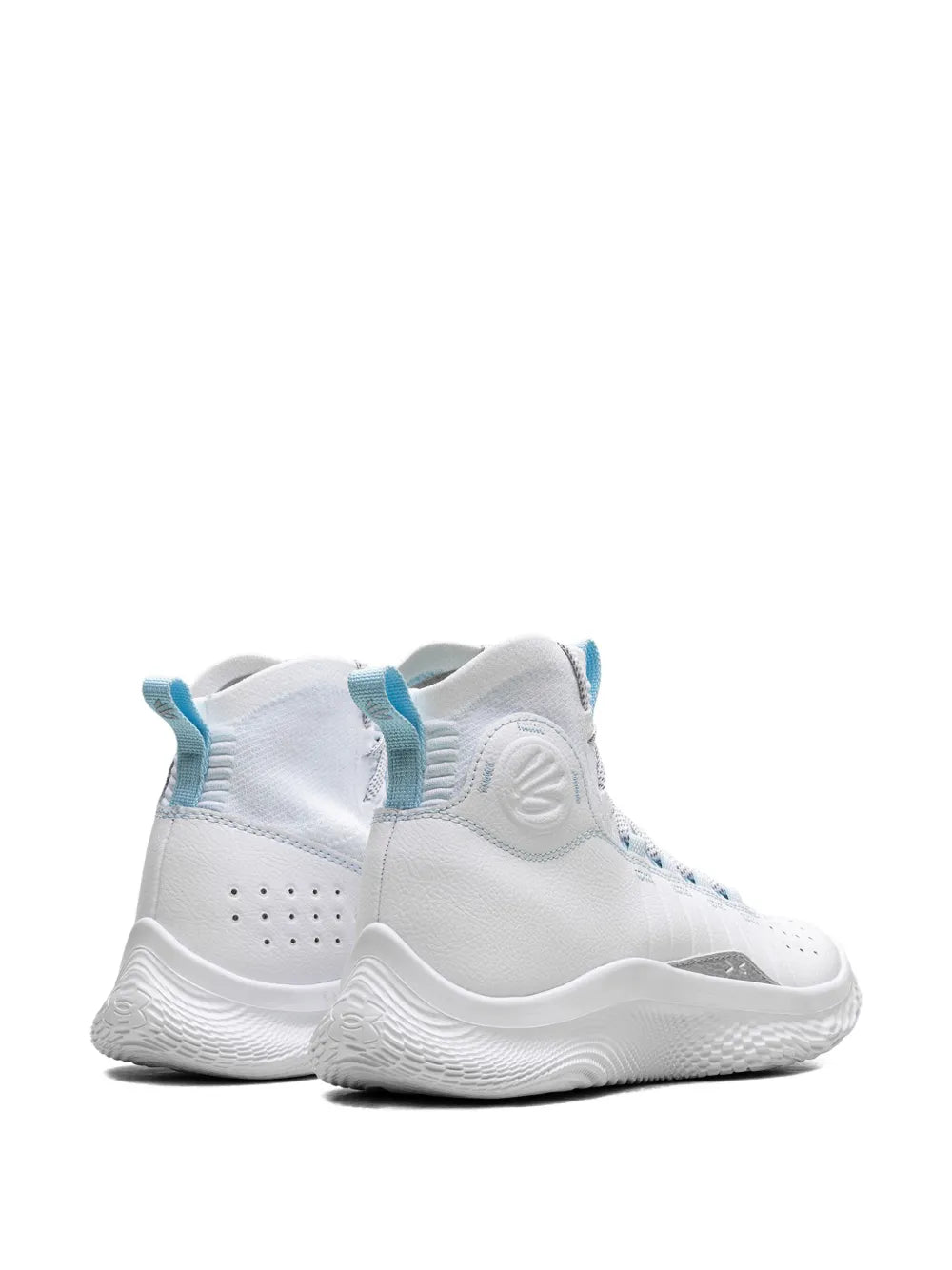 Under Armour Curry 4 Flotro White Stream/Silver Sneakers
