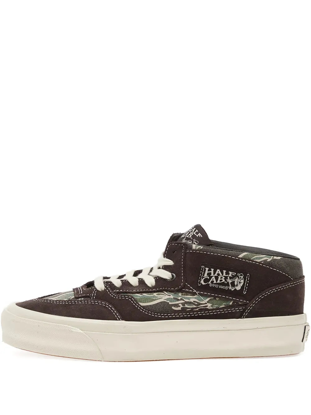 Vans Lx Half Cab Reissue 33 Suede Sneakers