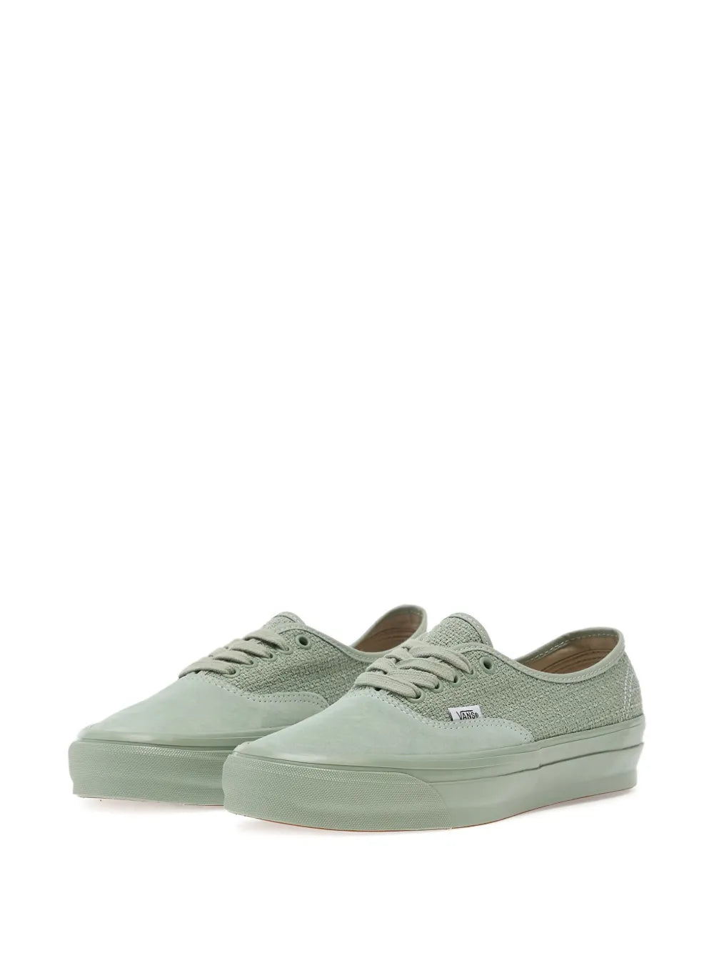 Vans Lx Authentic 44 Suede-Woven Sneakers