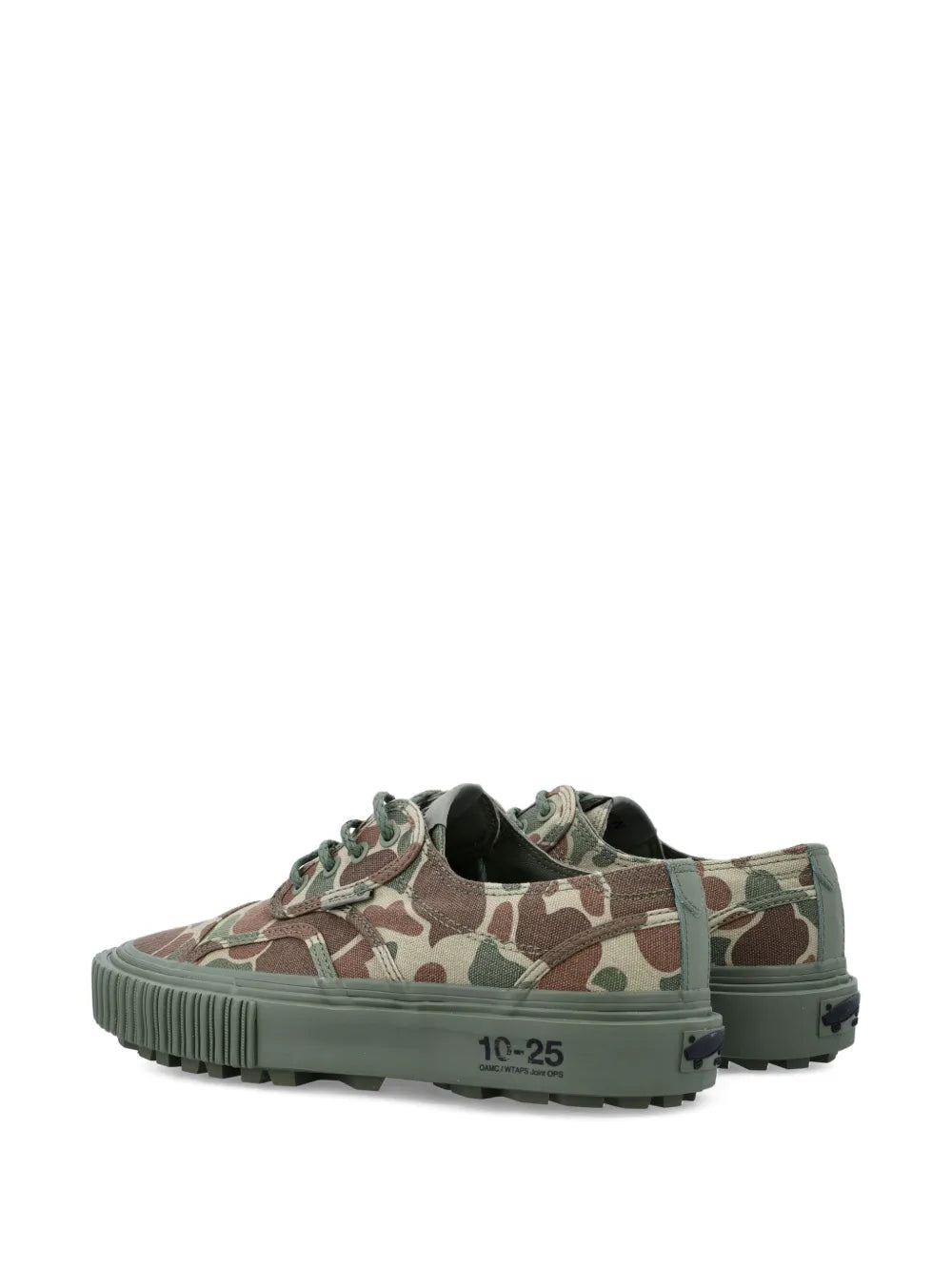 Vans Otw By Vans X Wtaps X Oamc Seylynn Camouflage Platform Sneakers