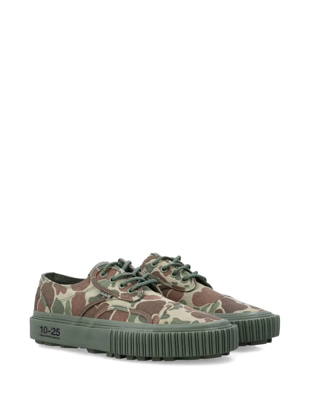 Vans Otw By Vans X Wtaps X Oamc Seylynn Camouflage Platform Sneakers