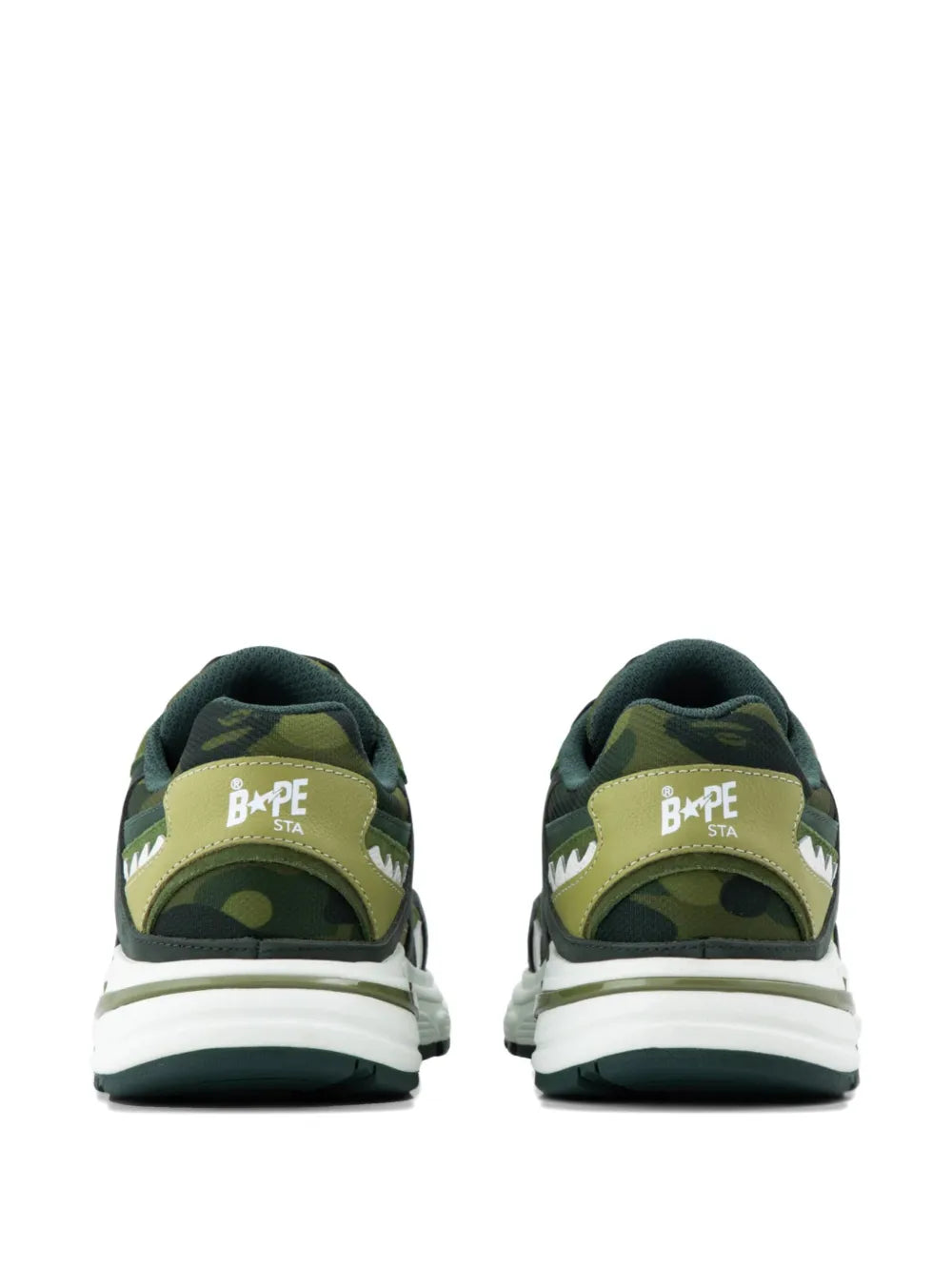 A Bathing Ape?Shark Sta Sneakers