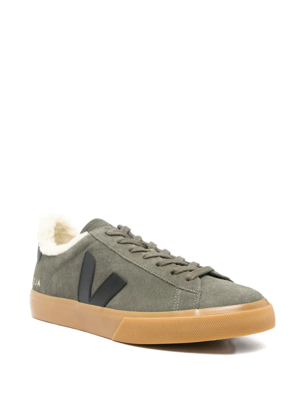 Veja Campo Winter Suede Panelled Sneakers