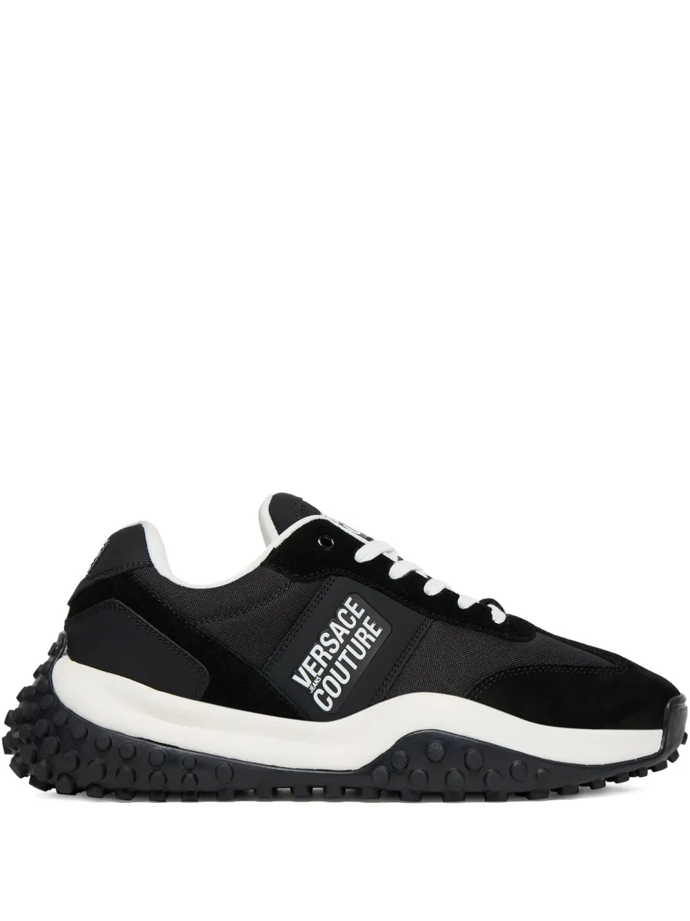 Versace Jeans Couture Lace-Up Sneakers