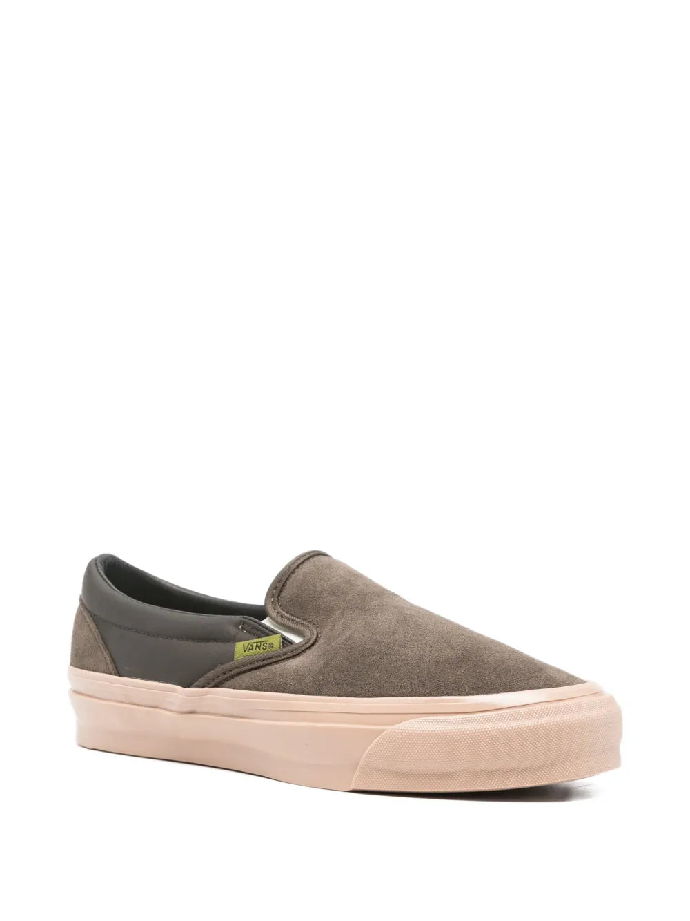 Vans Suede Panelled Sneakers