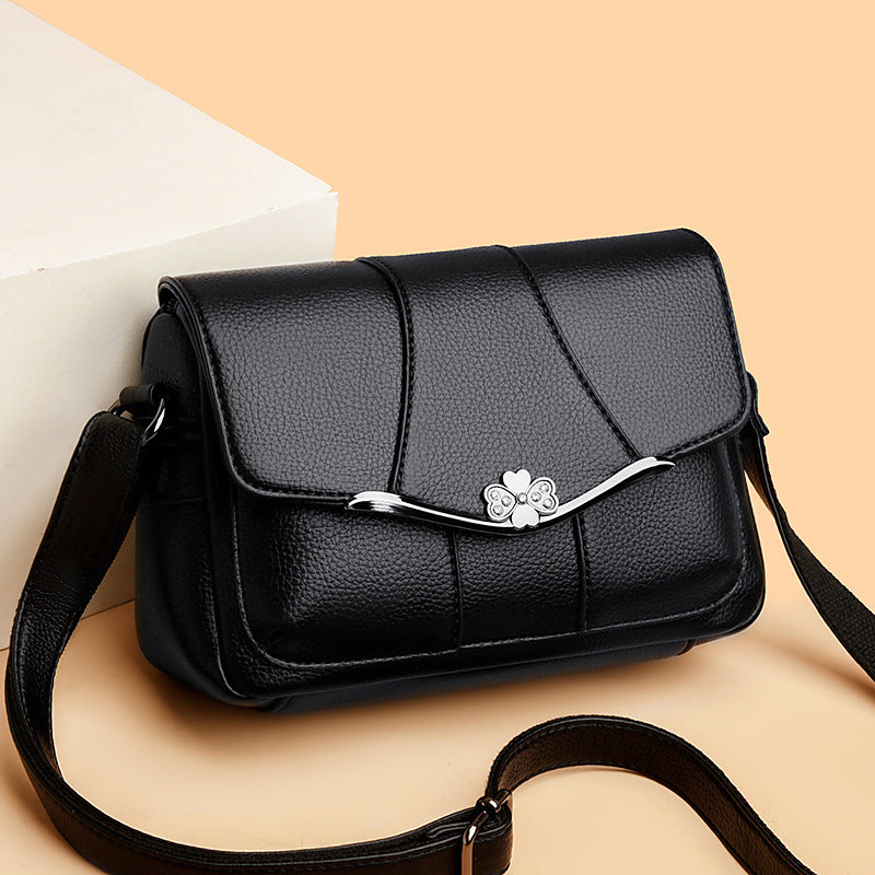 Fashionable Patchwork Crossbody Bag Oryntix