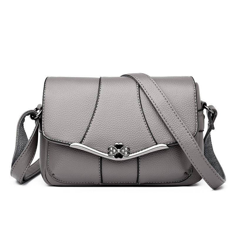 Fashionable Patchwork Crossbody Bag Oryntix