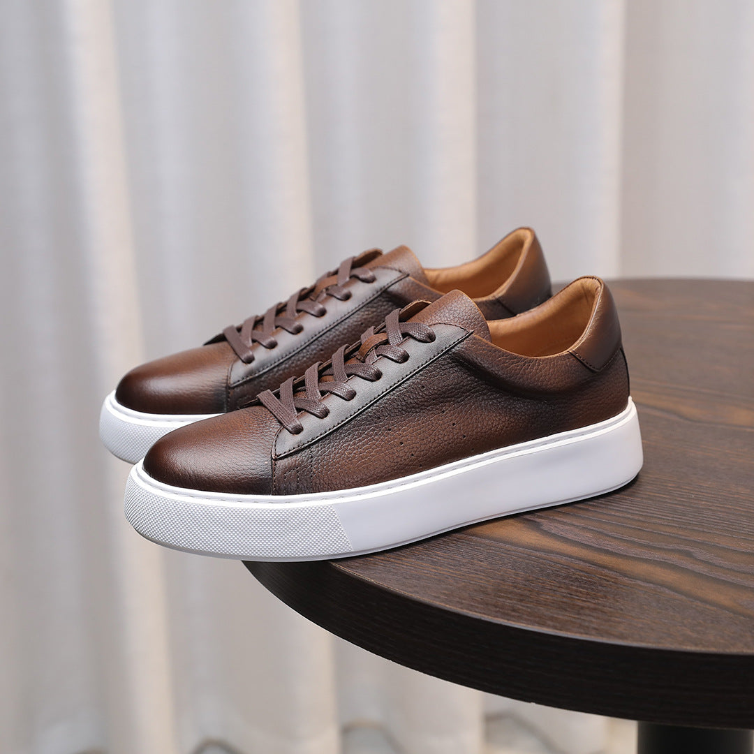 Top Layer Cowhide Men&