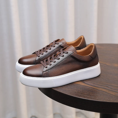 Top Layer Cowhide Men&