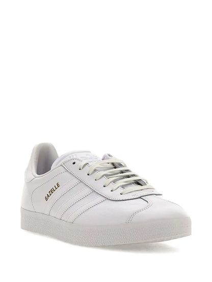 adidas Gazelle Triple White Sneakers