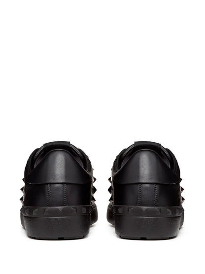 Valentino Garavani Rockstud Untitled Leather Sneakers