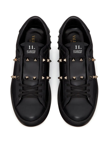Valentino Garavani Rockstud Untitled Leather Sneakers