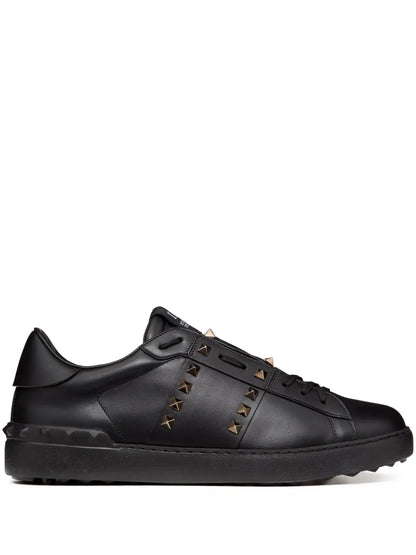 Valentino Garavani Rockstud Untitled Leather Sneakers