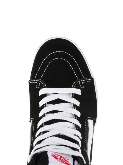 Vans Sk8-Hi Black/Black/White Sneakers