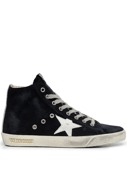 Golden Goose Francy Suede High-Top
