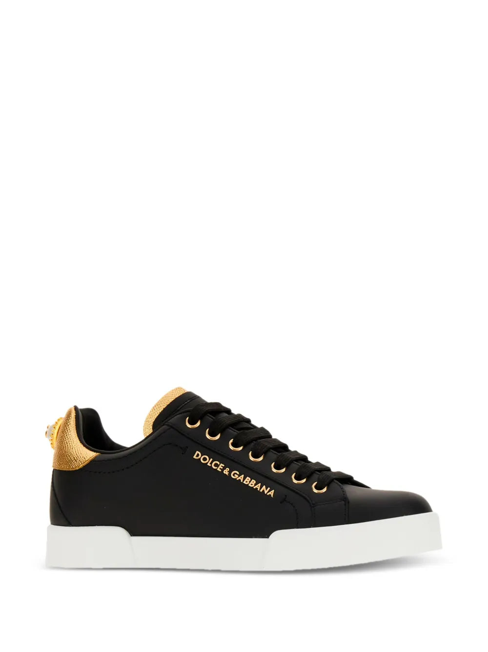 Dolce &amp; Gabbana Portofino Logo-Tag Leather