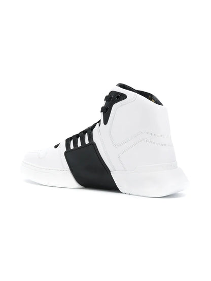 Versace High Top Sneakers