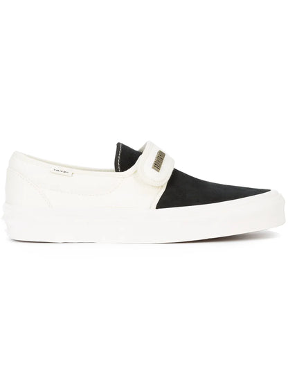 Vans X Fear Of God Slip-On 47 Collection 2 Black White Sneakers