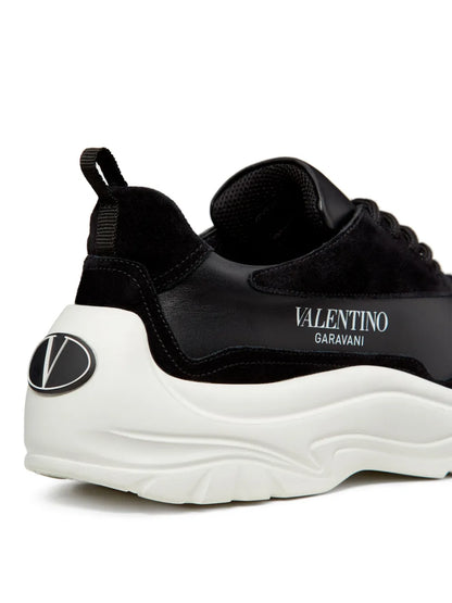 Valentino Garavani Gumboy Leather Sneakers
