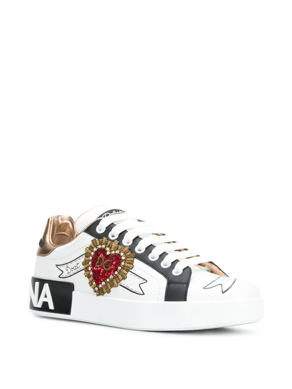 Dolce &amp; Gabbana Portofino Embroidered