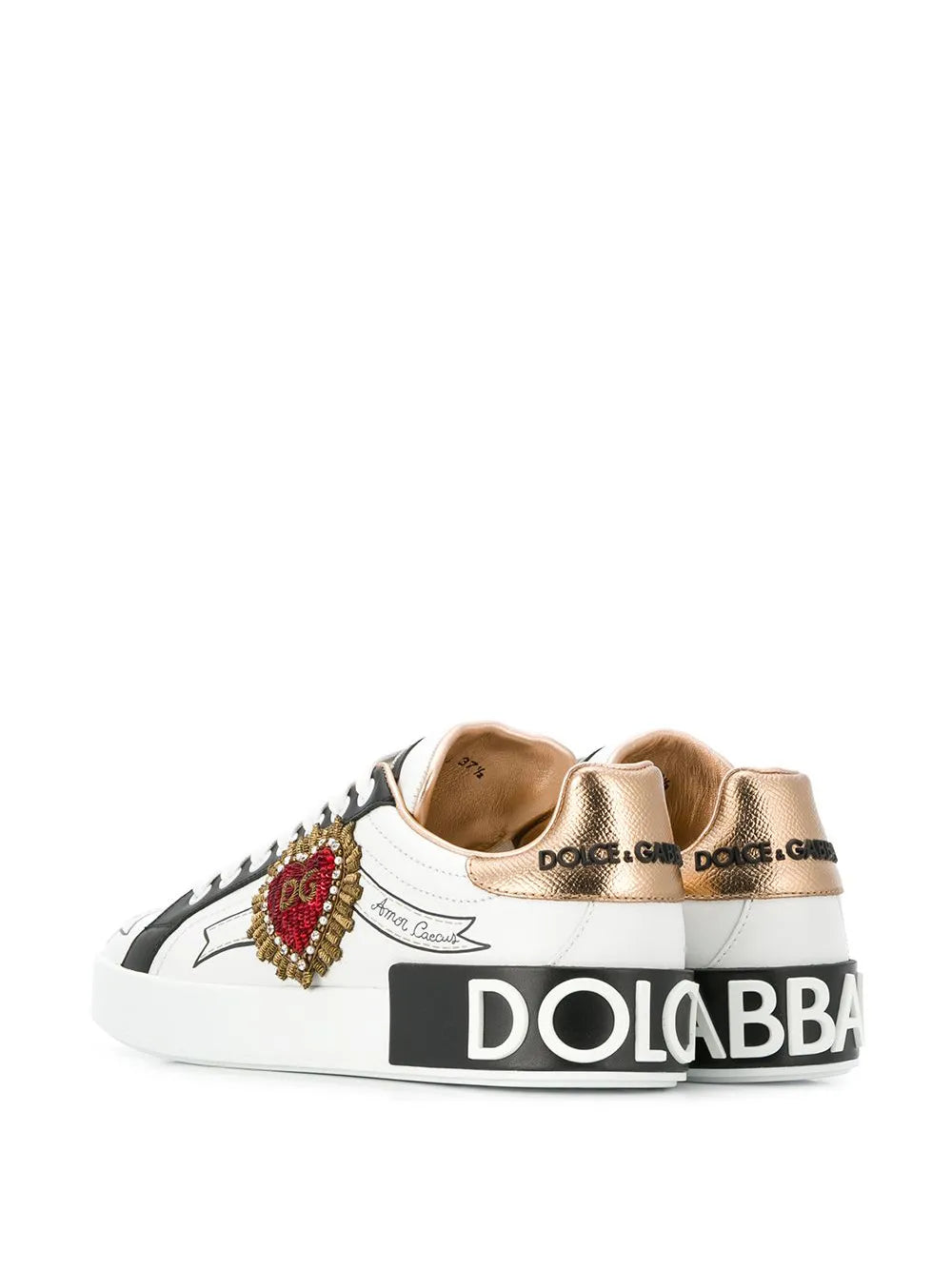 Dolce &amp; Gabbana Portofino Embroidered