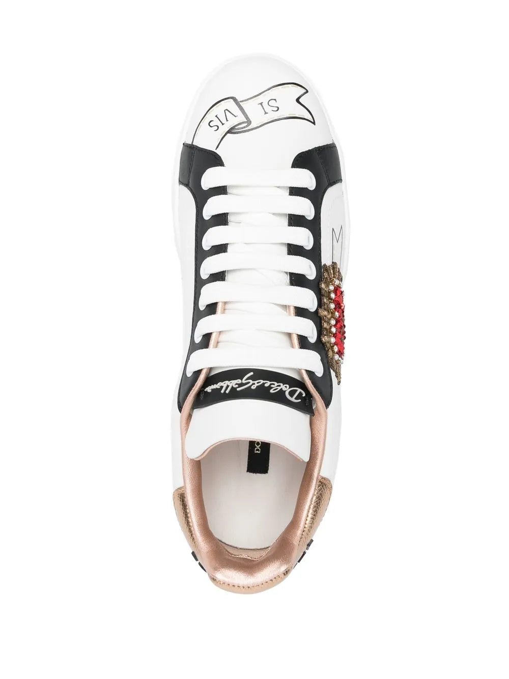 Dolce &amp; Gabbana Portofino Embroidered
