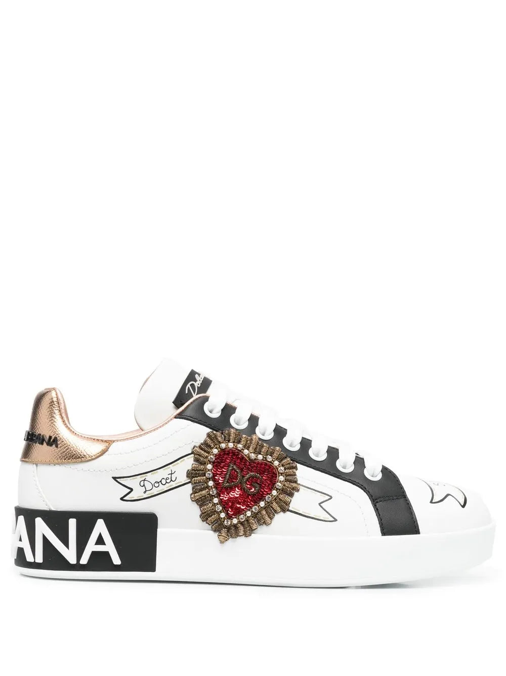 Dolce &amp; Gabbana Portofino Embroidered